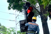 Lắp biển cho rẽ phải để giảm kẹt xe tại 50 giao lộ ở TPHCM