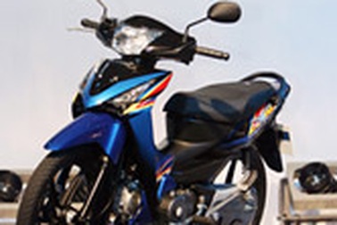 Honda giới thiệu xe Wave RS mới