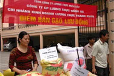 Nguồn cung gạo không hề thiếu