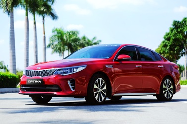 12 tính năng nổi bật giúp Kia Optima nằm trong Top xe tốt nhất năm 2017