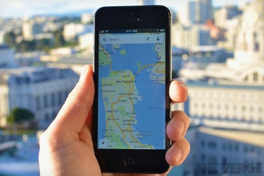 Google Maps chính thức quay trở lại với iPhone