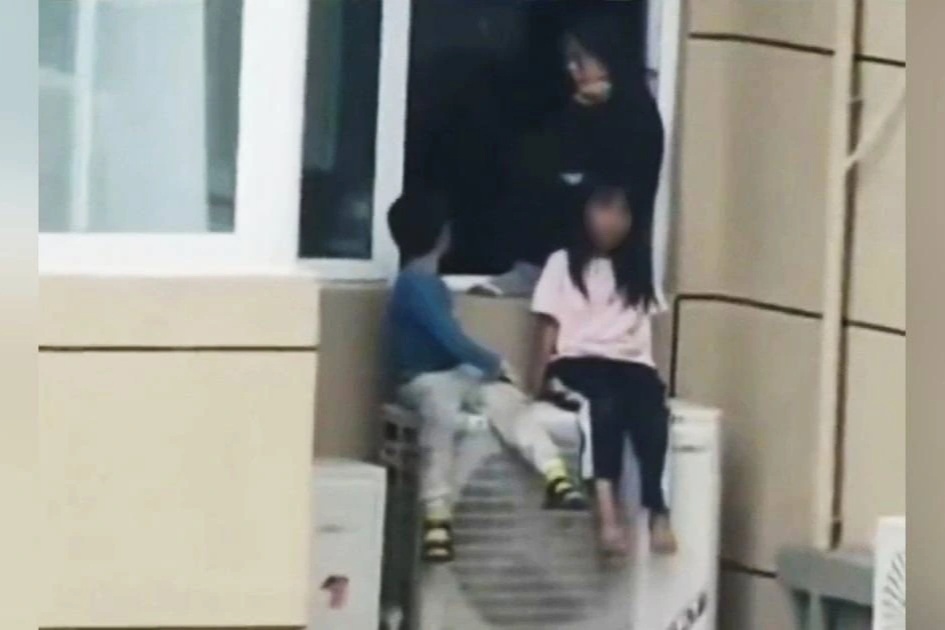 Жизнь детей находится под угрозой из-за ссоры родителей - 2 Những đứa trẻ bị đe dọa tính mạng vì cha mẹ... cãi nhau - 2