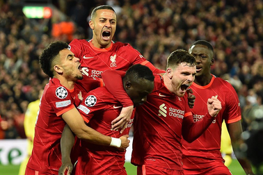 Liverpool đánh bại Villarreal nhờ cú đúp trong hai phút