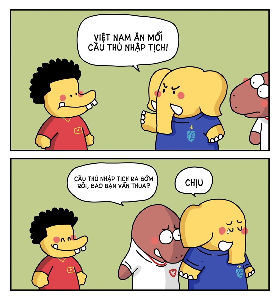 Dân mạng chế ảnh hài hước, mừng chiến thắng lịch sử của đội tuyển Việt Nam - 11 Dân mạng chế ảnh hài hước, mừng chiến thắng lịch sử của đội tuyển Việt Nam - 11