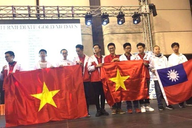 Việt Nam tiếp tục gây ấn tượng ở kỳ thi Vô địch các đội tuyển Toán thế giới