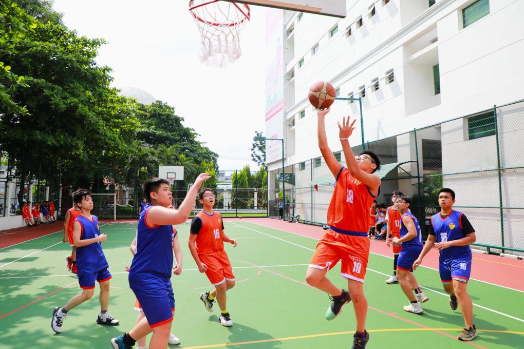 Phát triển đa kỹ năng từ sân chơi học đường tại Asian School - 2 Phát triển đa kỹ năng từ sân chơi học đường tại Asian School - 2
