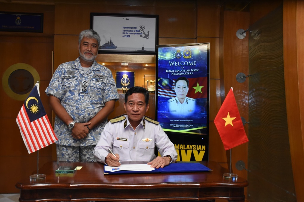 Việt Nam và Malaysia nhất trí thúc đẩy hợp tác hải quân - 2