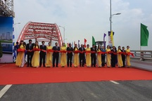 Thủ tướng dự lễ thông xe cây cầu hơn 2.000 tỷ đồng ở Hải Phòng