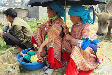 Khám phá nét độc đáo của phiên chợ vùng cao