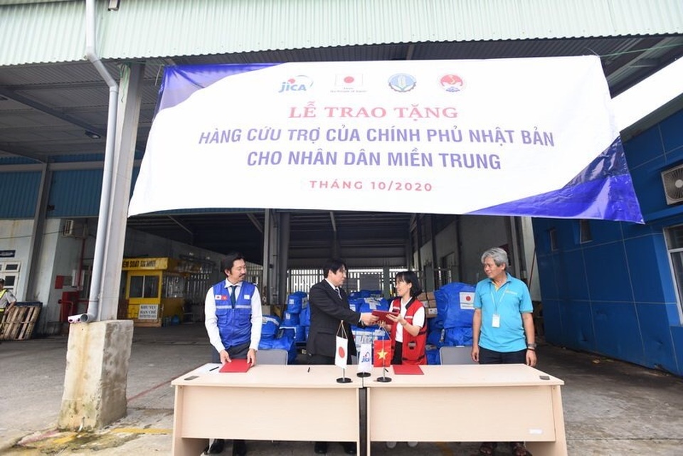 Nhật Bản hỗ trợ Thừa Thiên - Huế khắc phục hậu quả mưa lũ - 1 Nhật Bản hỗ trợ Thừa Thiên - Huế khắc phục hậu quả mưa lũ - 1