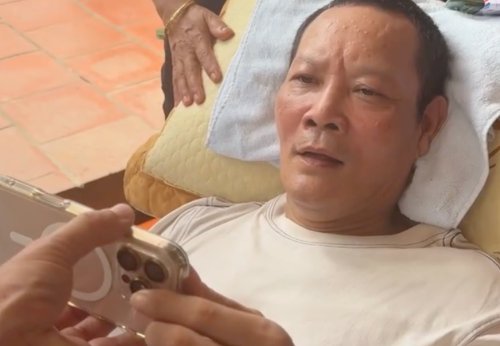 Diễn viên Thái Hòa phim Khi đàn chim trở về bị liệt nửa người vì tai biến - 2 Diễn viên Thái Hòa phim Khi đàn chim trở về bị liệt nửa người vì tai biến - 2