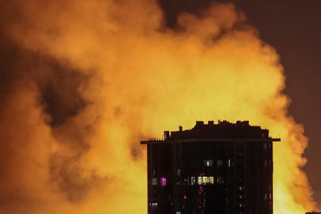 Ukraine lo thủng lưới phòng không khi Mỹ dừng viện trợ - 1 Ukraine lo thủng lưới phòng không khi Mỹ dừng viện trợ - 1