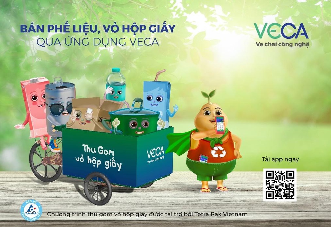 Từ 13/12, vỏ hộp giấy chính thức có mặt trong danh sách thu gom của VECA - 1 Từ 13/12, vỏ hộp giấy chính thức có mặt trong danh sách thu gom của VECA - 1