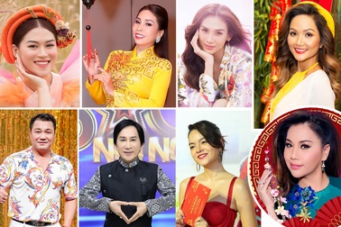 Sao Việt chúc Tết Nguyên Đán 2021 độc giả Dân trí