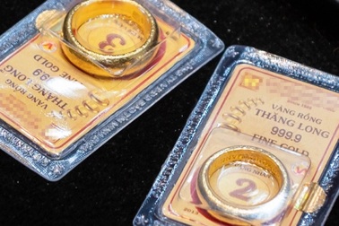 Chênh lệch giá mua bán vàng nhẫn vẫn ở 3,6 triệu đồng/lượng