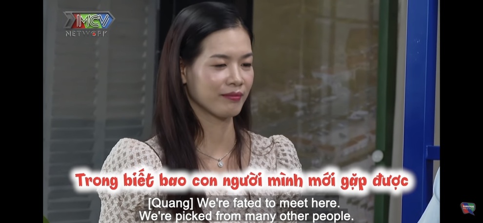 U40 lên show hẹn hò thả thính nhau quyết liệt, chưa bấm nút đã hôn - 1 U40 lên show hẹn hò thả thính nhau quyết liệt, chưa bấm nút đã hôn - 1
