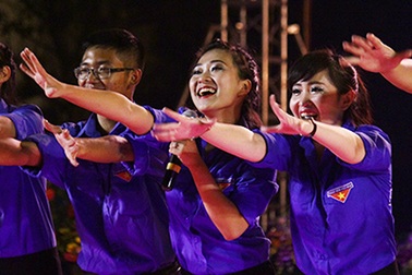 ĐH Phòng cháy chữa cháy vô địch cuộc thi dân vũ Hà Nội