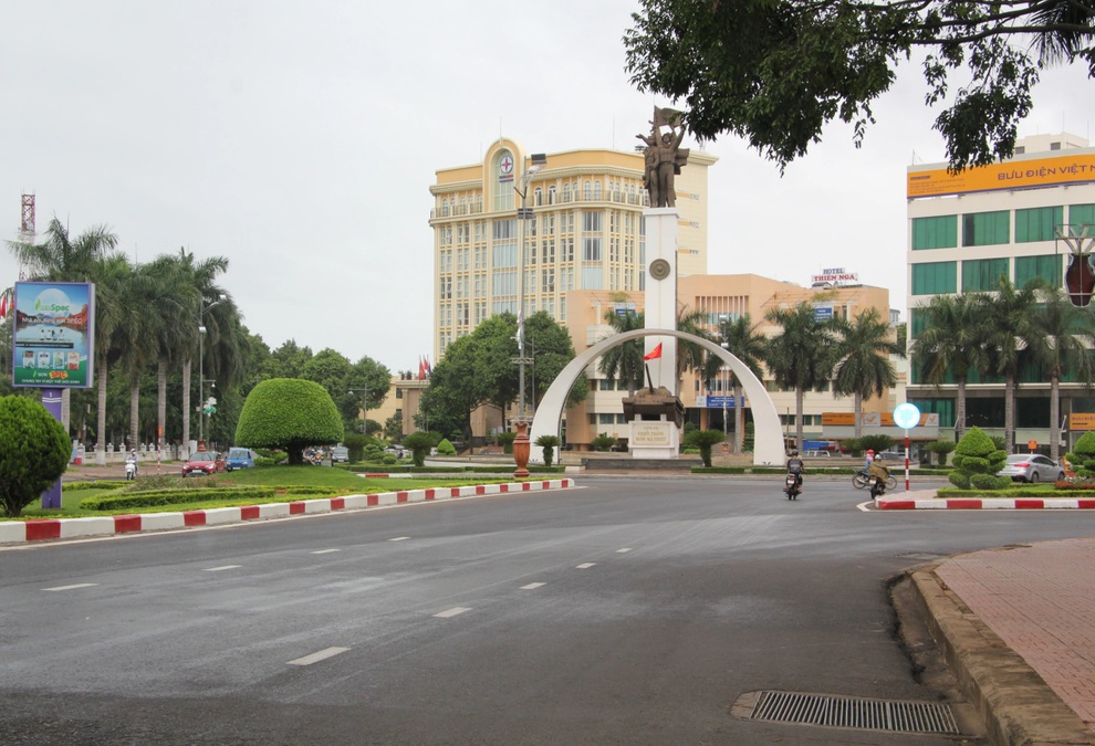 TP Buôn Ma Thuột và một huyện thực hiện giãn cách xã hội theo Chỉ thị 16 - 1 TP Buôn Ma Thuột và một huyện thực hiện giãn cách xã hội theo Chỉ thị 16 - 1