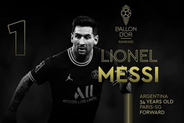 Lionel Messi nói điều bất ngờ về cuộc cạnh tranh với C.Ronaldo