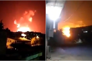 Tấn công bằng tên lửa nhằm vào hàng loạt căn cứ quân sự Syria