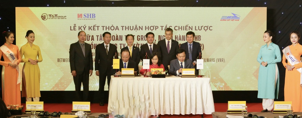 TT Group, SHB hợp tác chiến lược với Vietnam Airlines và đường sắt Việt Nam - 2 TT Group, SHB hợp tác chiến lược với Vietnam Airlines và đường sắt Việt Nam - 2