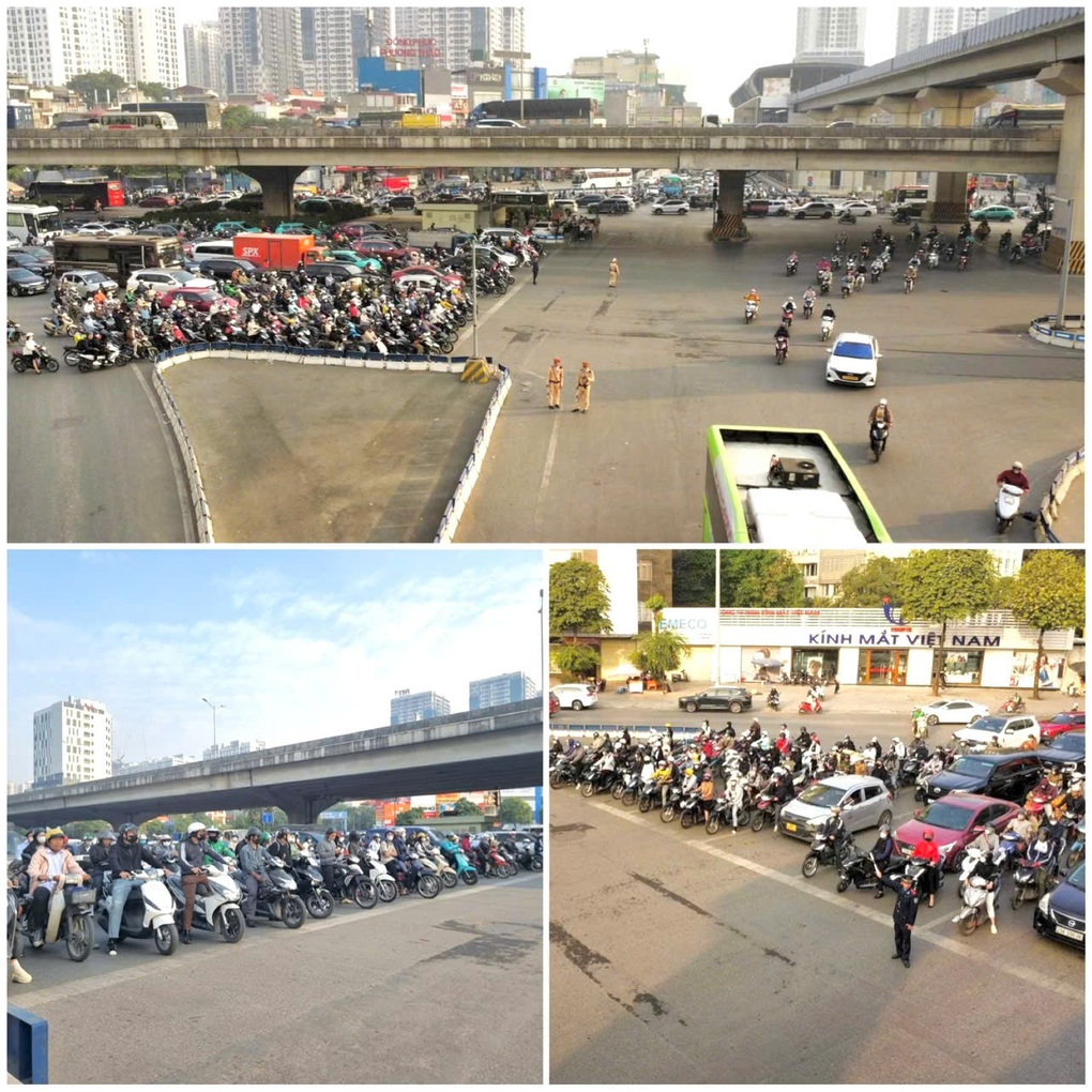 CSGT Hà Nội triển khai 20 điểm ngã tư an toàn giao thông - 2 CSGT Hà Nội triển khai 20 điểm ngã tư an toàn giao thông - 2