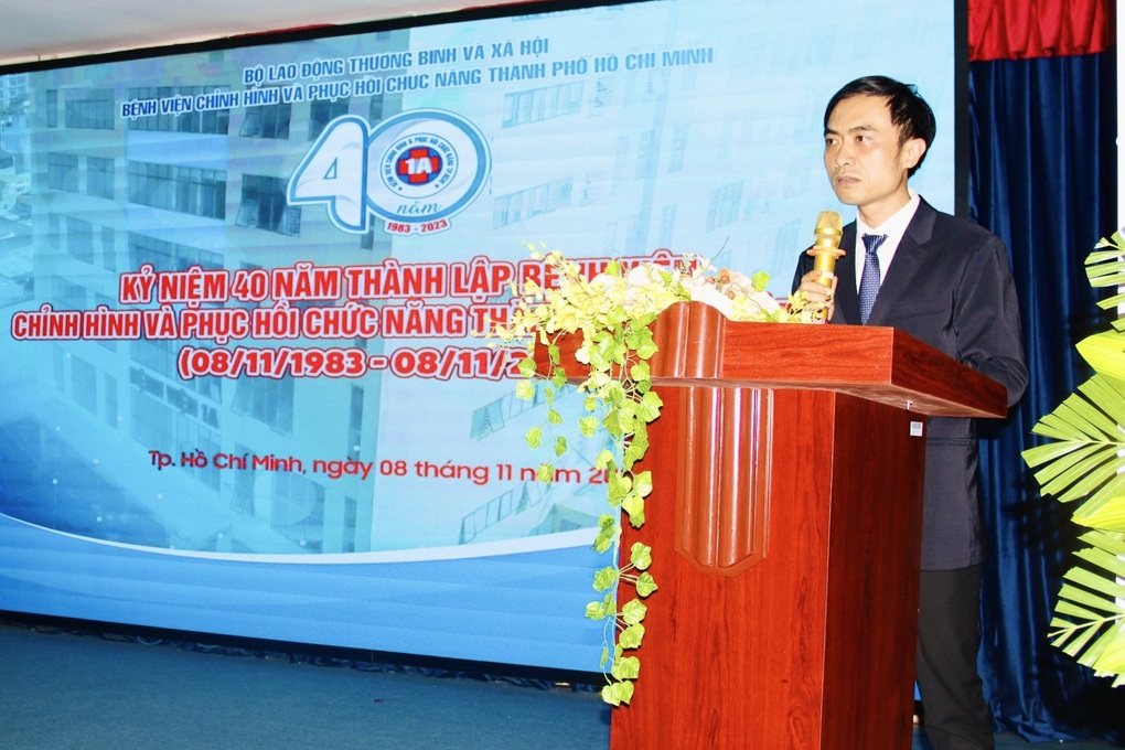 Từ trung tâm chăm sóc trẻ bại liệt thành bệnh viện đầu ngành - 3 Từ trung tâm chăm sóc trẻ bại liệt thành bệnh viện đầu ngành - 3