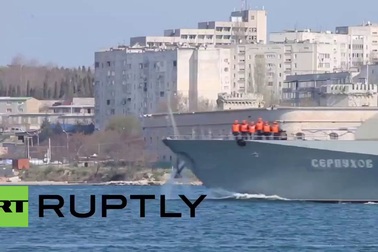 Nga điều tàu chiến tên lửa tối tân đến gần Syria