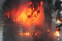 Cháy lò võ thuật Trung Quốc, ít nhất 18 người chết