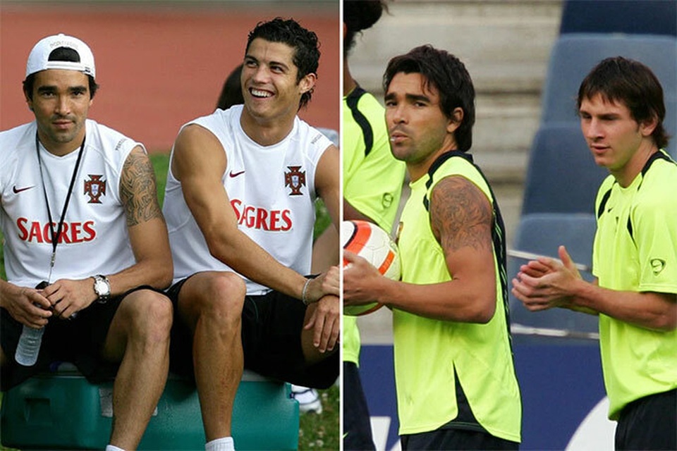 12 cầu thủ may mắn từng là đồng đội của Messi lẫn C.Ronaldo - 12 12 cầu thủ may mắn từng là đồng đội của Messi lẫn C.Ronaldo - 12