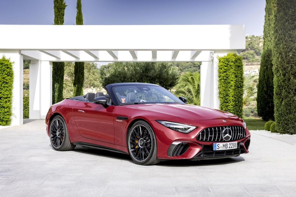 Mercedes-AMG SL 2022 trình làng: Người đẹp với tâm hồn quái thú - 5 Mercedes-AMG SL 2022 trình làng: Người đẹp với tâm hồn quái thú - 5