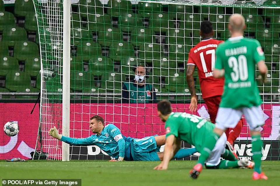 Thắng Werder Bremen, Bayern Munich vô địch Bundesliga lần thứ 8 liên tiếp - 5 Thắng Werder Bremen, Bayern Munich vô địch Bundesliga lần thứ 8 liên tiếp - 5