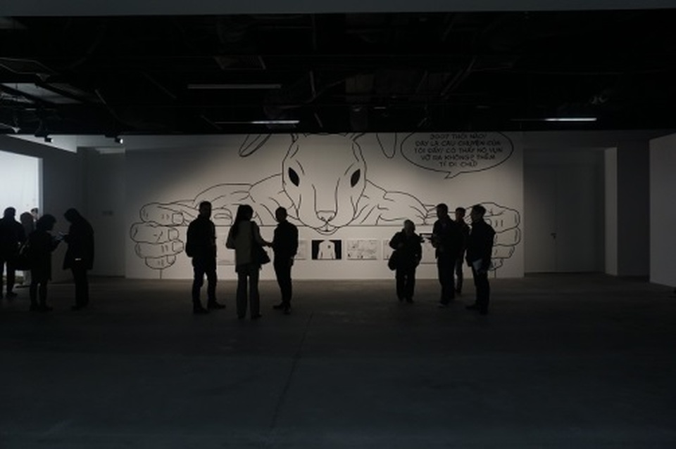 Triển lãm Tỏa 3: Lạc bước trong hành trình cảm xúc - 6 Triển lãm Tỏa 3: Lạc bước trong hành trình cảm xúc - 6