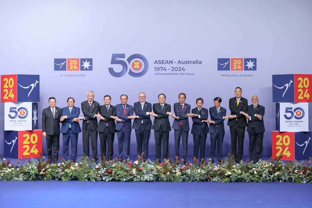 Thủ tướng dự lễ đón các Trưởng đoàn dự Hội nghị Cấp cao ASEAN - Australia - 2 Thủ tướng dự lễ đón các Trưởng đoàn dự Hội nghị Cấp cao ASEAN - Australia - 2
