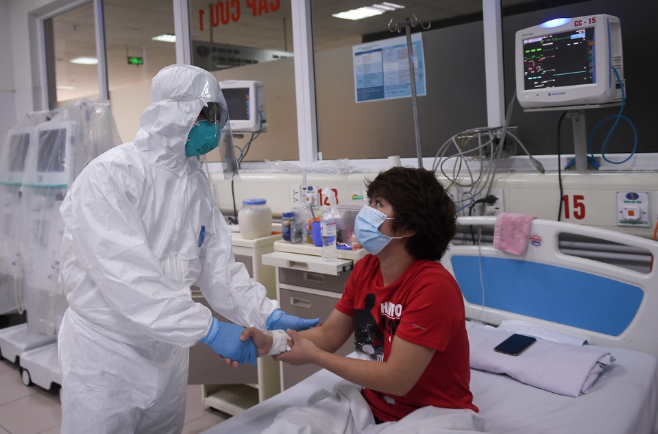 Nữ điều dưỡng mắc Covid-19 kể về cuộc chiến khó quên với virus SARS-CoV-2 - 4 Nữ điều dưỡng mắc Covid-19 kể về cuộc chiến khó quên với virus SARS-CoV-2 - 4