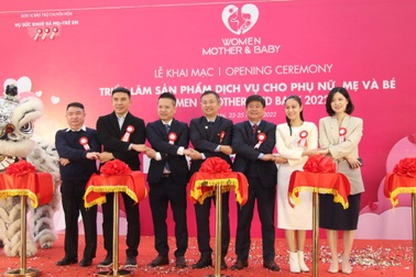 Dược phẩm Hoa Linh tham gia triển lãm sản phẩm cho phụ nữ, mẹ và bé