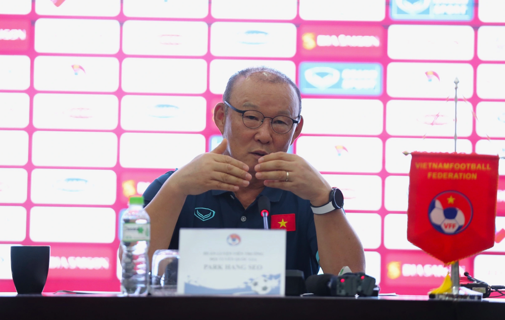 HLV Park: Không có hệ thống tốt, bóng đá Việt Nam đừng nghĩ tới World Cup - 1 HLV Park: Không có hệ thống tốt, bóng đá Việt Nam đừng nghĩ tới World Cup - 1