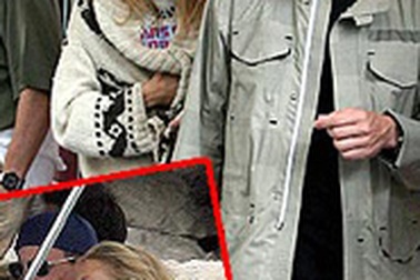 Kate Hudson công khai xuất hiện cùng Lance Armstrong