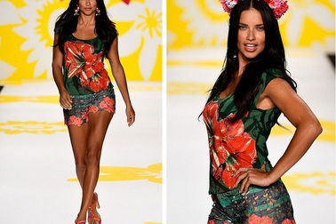 Thiên thần Victoria's Secret trình diễn lôi cuốn trên sàn catwalk