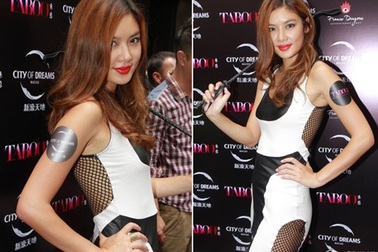 Chia tay Lê Minh, Gaile Lok lao vào làm việc kiếm tiền 