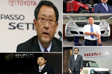 Lãnh đạo Toyota, Hyundai lọt Top 25 doanh nhân quyền lực nhất châu Á