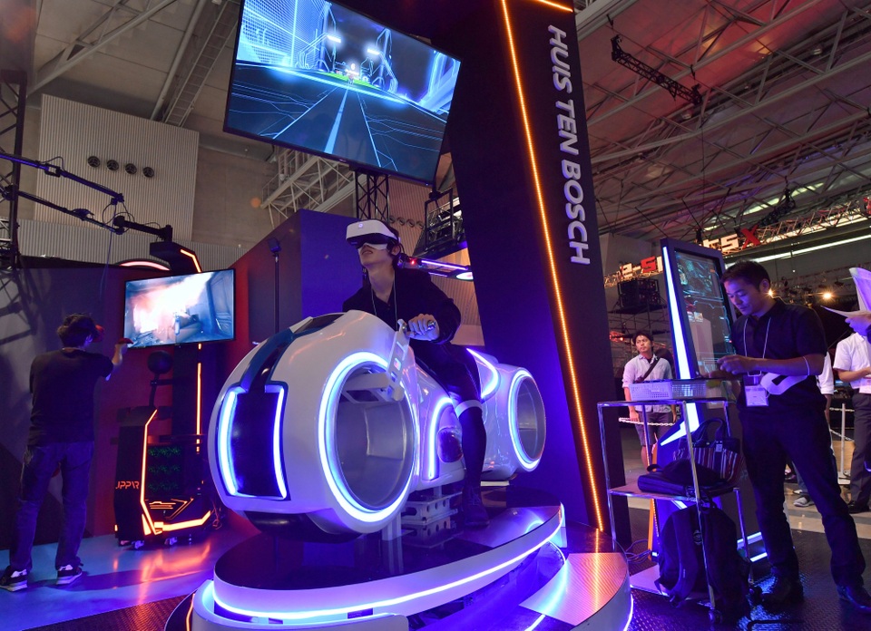 Tokyo Game Show - sự kiện game sôi động bậc nhất thế giới - 4 Tokyo Game Show - sự kiện game sôi động bậc nhất thế giới - 4