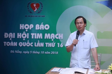 Đại hội tim mạch lần thứ 16: Tiếp cận đa ngành và cá thể hoá
