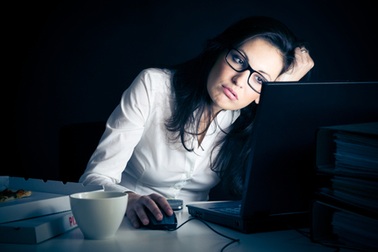 Những hậu quả khó lường vì ngủ muộn