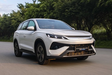Chạy thử BYD Sealion 5 - món mới trên bàn tiệc SUV cỡ C