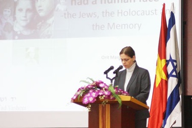 Tưởng niệm nạn diệt chủng Do Thái tại Việt Nam