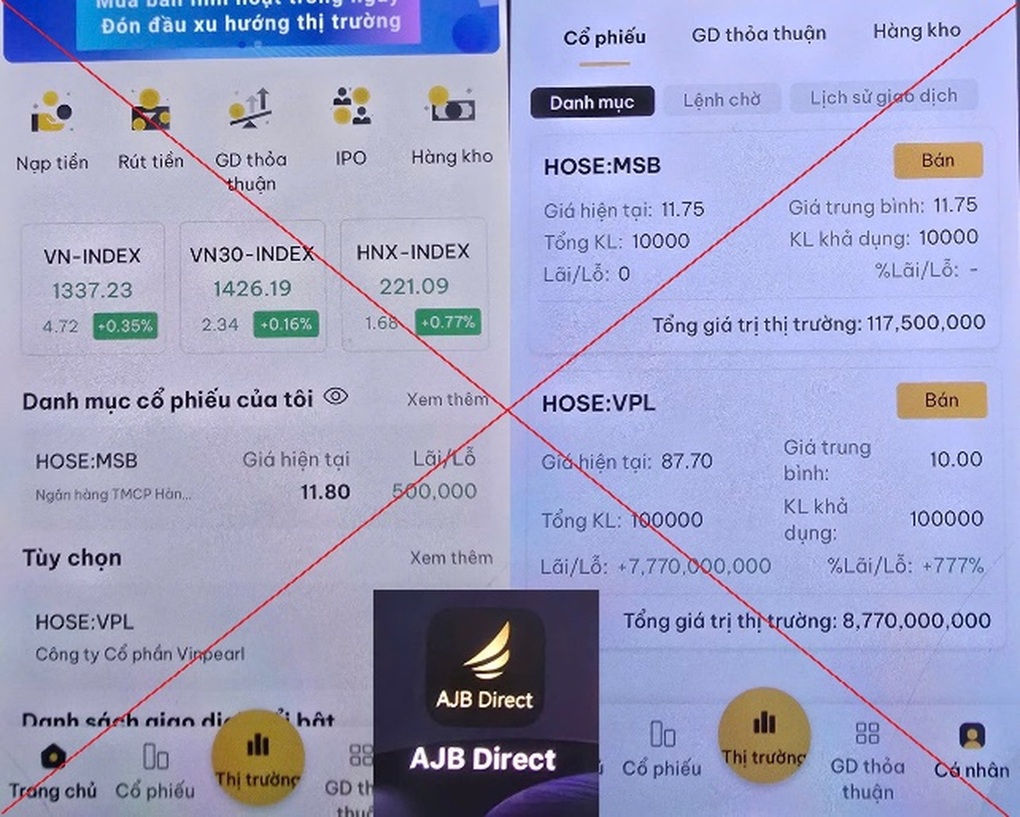 Người phụ nữ ở Hà Nội bị dụ đầu tư cổ phiếu với lãi suất 777% - 1 Người phụ nữ ở Hà Nội bị dụ đầu tư cổ phiếu với lãi suất 777% - 1