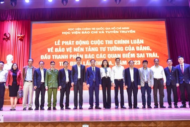 Phát động cuộc thi chính luận về bảo vệ nền tảng tư tưởng của Đảng năm 2023