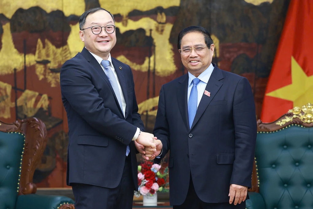 Tập đoàn kinh tế hàng đầu Trung Quốc muốn đầu tư làm đường sắt ở Việt Nam - 1 Tập đoàn kinh tế hàng đầu Trung Quốc muốn đầu tư làm đường sắt ở Việt Nam
