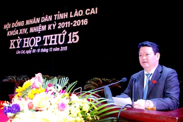 Lào Cai bầu mới Chủ tịch HĐND và UBND tỉnh